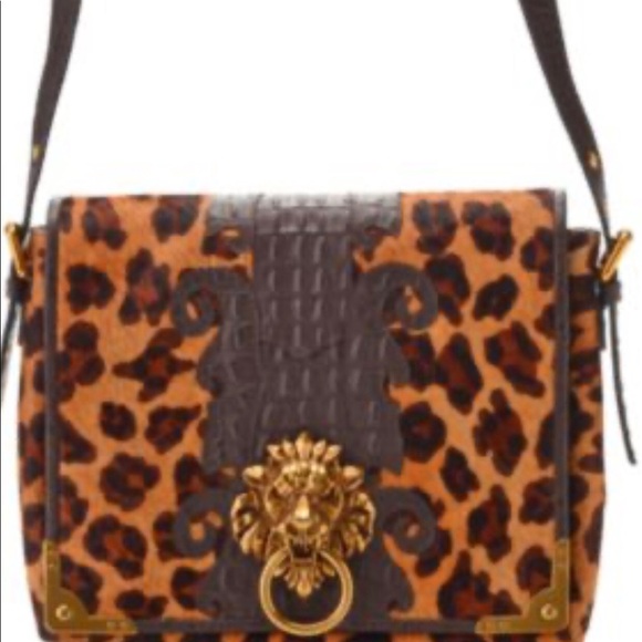 Sharif Lion’s Head Doorknocker Handbags RARE!! - Picture 5 of 8